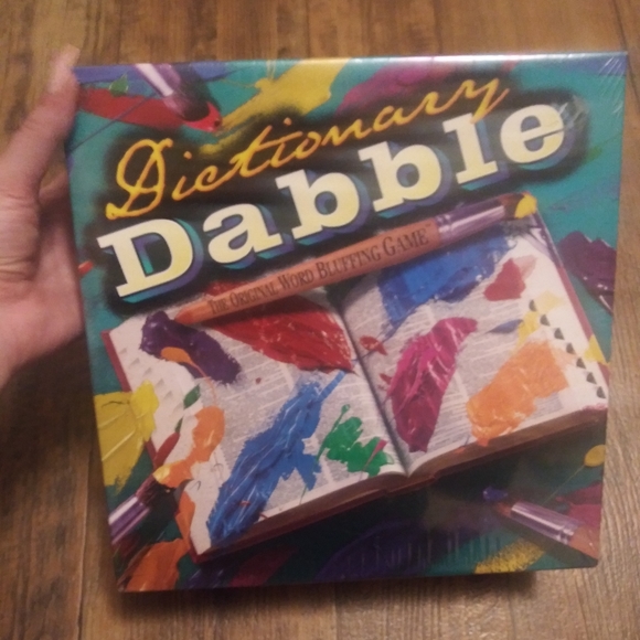 Patch Other - Dictionary Dabble New Sealed Board game